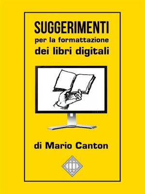 cover image of Suggerimenti per la formattazione dei libri digitali